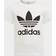 Adidas Kid's Adicolor Trefoil Tee - White/Black (H25246)