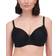 Chantelle Comfort Chic Full Coverage Custom Fit Bra - Black