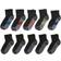 Hanes Boy's Ultimate Ankle Socks 10-pack - Black (HBUDA0-XBK)