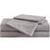 London Fog Garment Wash Bed Sheet Gray (259.08x175.26)