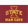 Fanmats Iowa State Cyclones Man Cave Rug