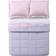 My World Anytime Solid Bedspread Purple, Pink (228.6x172.72)