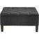 Madison Park Tufted Seating Stool 18.5"