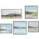 Martha Stewart Vista Wall Decor 16.6x36.6" 5