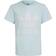 Adidas Junior Trefoil T-shirt - Almost Blue/White (HS8863)