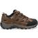 Merrell Big Kid's Moab 2 Low Lace Waterproof Sneaker - Earth