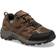 Merrell Big Kid's Moab 2 Low Lace Waterproof Sneaker - Earth