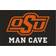 Fanmats Oklahoma State Cowboys Man Cave Rug