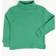 Leveret Cotton Classic Turtleneck Shirts - Green