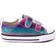 Converse Chuck Taylor All Star 2V - Purple/Multicolor