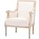 Baxton Studio Chavanon Armchair 33.5"