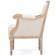 Baxton Studio Chavanon Armchair 33.5"