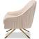 Baxton Studio Amaya Lounge Chair 35.8"