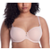 Curvy Couture Tulip Smooth Convertible T-shirt Bra - Blushing Pink