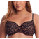 Curvy Couture Tulip Smooth Convertible T-shirt Bra - Leopard