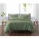 Cannon Solid Duvet Cover Green (228.6x172.72)