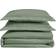 Cannon Solid Duvet Cover Green (228.6x172.72)