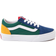 Vans Kid's Yacht Club Old Skool - Blue/Green/Yellow