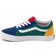 Vans Kid's Yacht Club Old Skool - Blue/Green/Yellow