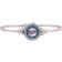 Luca + Danni Women's Minnesota Twins Bangle Bracelet - Silver/Multicolour