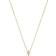 Emporio Armani Pendant Necklace - Gold/Transparent