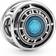 Pandora Marvel The Avengers Iron Man Arc Reactor Charm - Silver/Blue