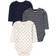 Hust & Claire Baby's Bertram Bodysuits 3-pack - Navy