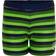 Color Kids Swimming Trunks MULTI In Green/Dark Blue