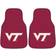 Fanmats Virginia Tech Carpeted Car Mat 2-pack