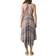 Prana Saxon Dress - Red Clay Stripe