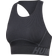 Hummel HMLTE Christel Seamless Sports Top - Black/Asphalt Melange