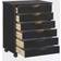 Linon Cary Wide Storage Cabinet 20.8x25.5"