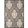 Safavieh Dorchester Damask Beige, Black 63x91"