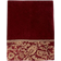 Avanti Arabesque Bath Towel Red (127x68.58)