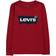 Levi's Kid's Batwing LS Tee - Red (593107-R86)