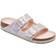 Birkenstock Arizona Vegan - Iridescent Light Rose Microfiber