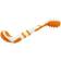 Petlife Denta Brush TPR Durable Tooth Brush and Dog Toy