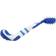 Petlife Denta Brush TPR Durable Tooth Brush and Dog Toy