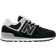 New Balance Big Kid's 574 Core - Black/White