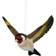 Wildlife Garden Decorative Bird Flying Stillits Dekofigur 7.5cm