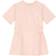 Kenzo Girl's Logo Dress - Pink (K12246-471)