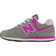 New Balance Little Kid's 574 Core - Grey with Pink