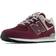 New Balance Big Kid's 574 Core - Burgundy with White