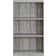 Furinno 99736DWN Book Shelf 39.5"