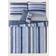 My World Mason Stripe Bedspread Blue, White (218.44x172.72)