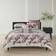 N Natori Cherry Blossom Duvet Cover Multicolor (243.84x233.68)