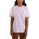Carhartt Women's Loose Fit Heavyweight Short-Sleeve Pocket T-shirt - Amethyst Fog Nep