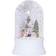 Star Trading Winter Dome Snowman White Julepynt 19cm