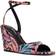 Nine West Nevr - Black Tropical Print