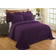 Better trends Jullian Bedspread Purple (279.4x205.74)
